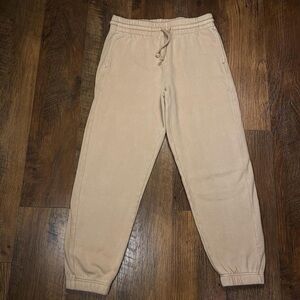 TNA Women's Tan Joggers-tracksuits